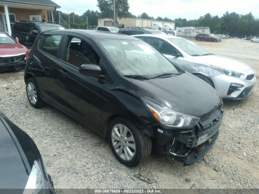 2017 CHEVROLET SPARK LT - KL8CD6SA1HC739729