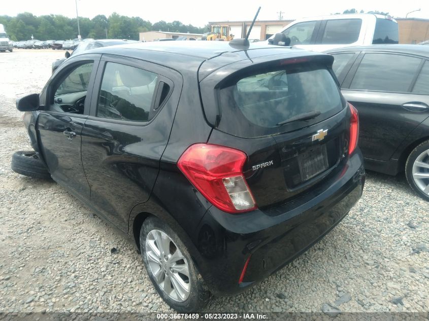 2017 CHEVROLET SPARK LT - KL8CD6SA1HC739729
