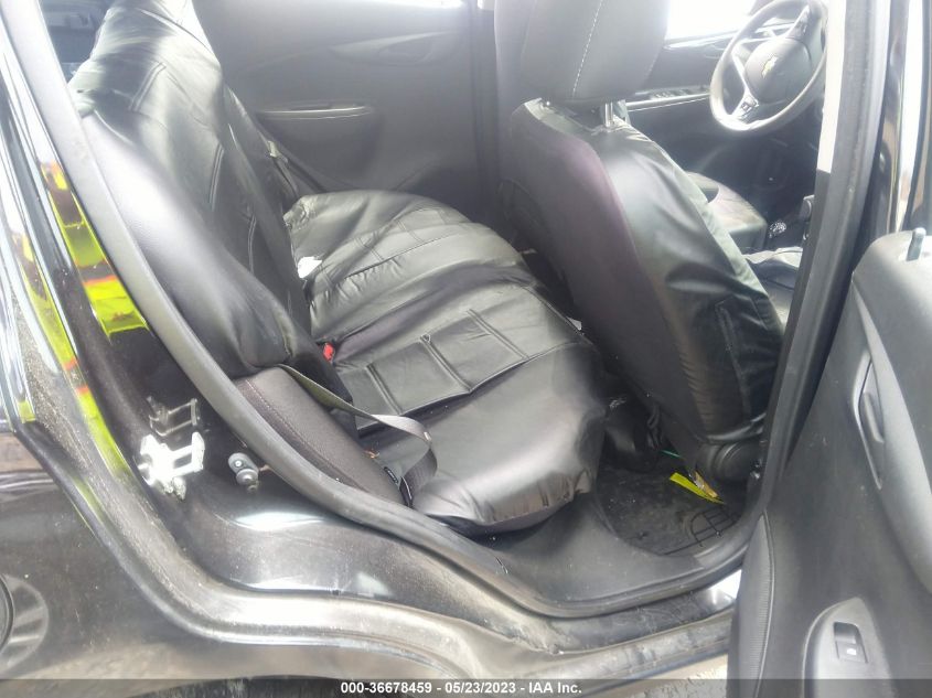 2017 CHEVROLET SPARK LT - KL8CD6SA1HC739729