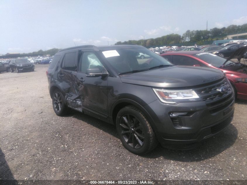 2018 FORD EXPLORER XLT - 1FM5K8D81JGC84127