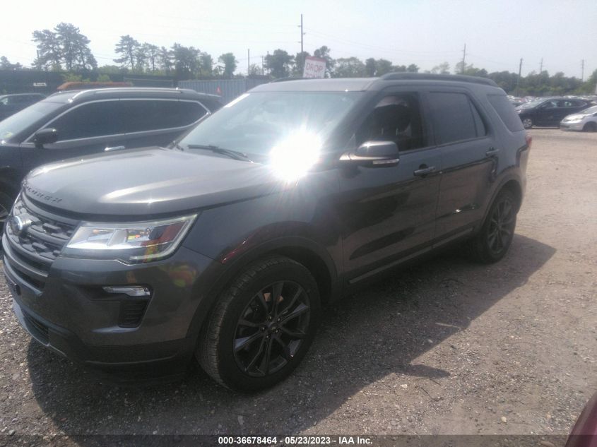 2018 FORD EXPLORER XLT - 1FM5K8D81JGC84127