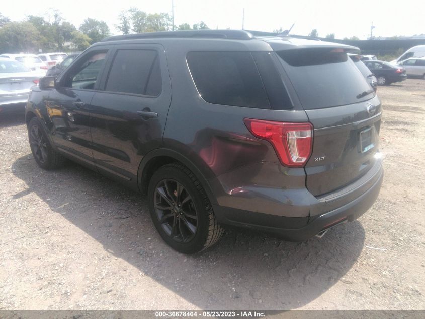 2018 FORD EXPLORER XLT - 1FM5K8D81JGC84127