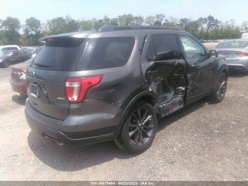 2018 FORD EXPLORER XLT - 1FM5K8D81JGC84127