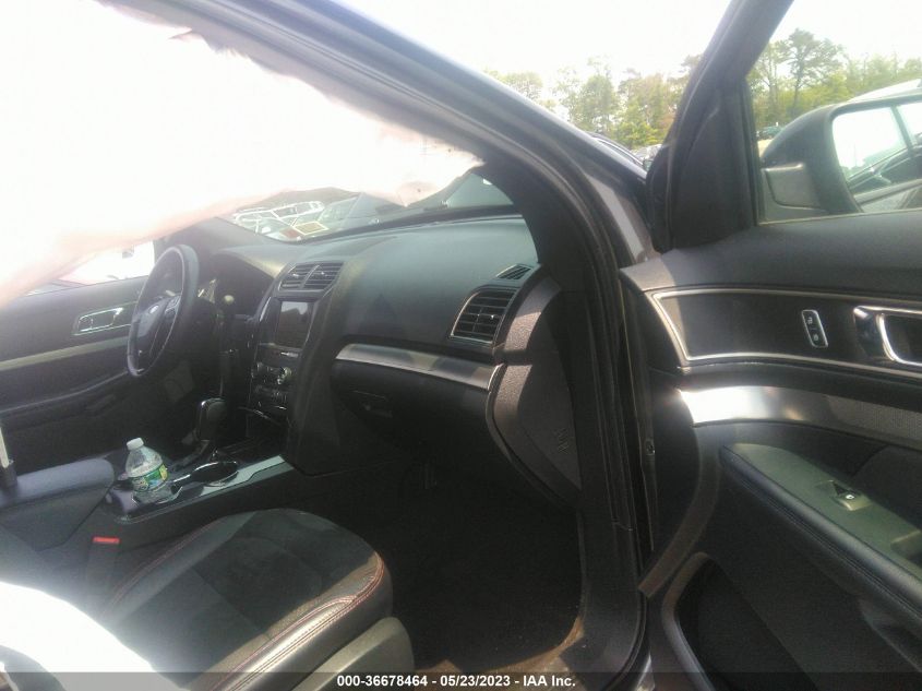 2018 FORD EXPLORER XLT - 1FM5K8D81JGC84127