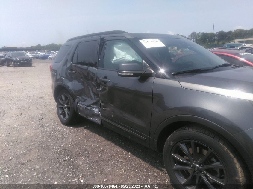 2018 FORD EXPLORER XLT - 1FM5K8D81JGC84127