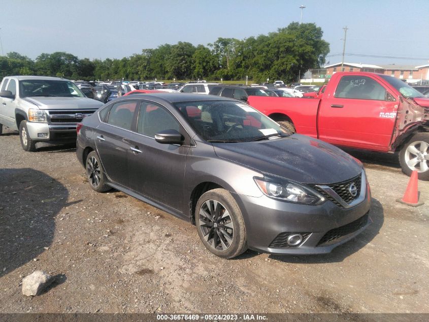 2019 NISSAN SENTRA SR - 3N1AB7AP6KY381268