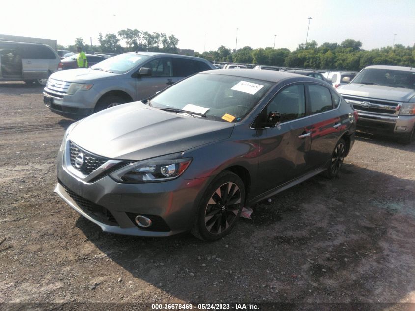 2019 NISSAN SENTRA SR - 3N1AB7AP6KY381268