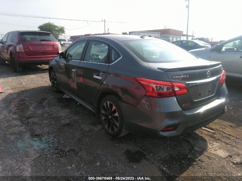 2019 NISSAN SENTRA SR - 3N1AB7AP6KY381268