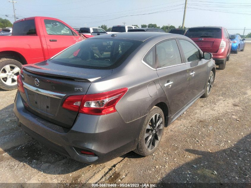 2019 NISSAN SENTRA SR - 3N1AB7AP6KY381268