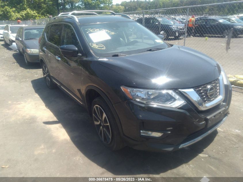 2019 NISSAN ROGUE SL - 5N1AT2MV5KC732117