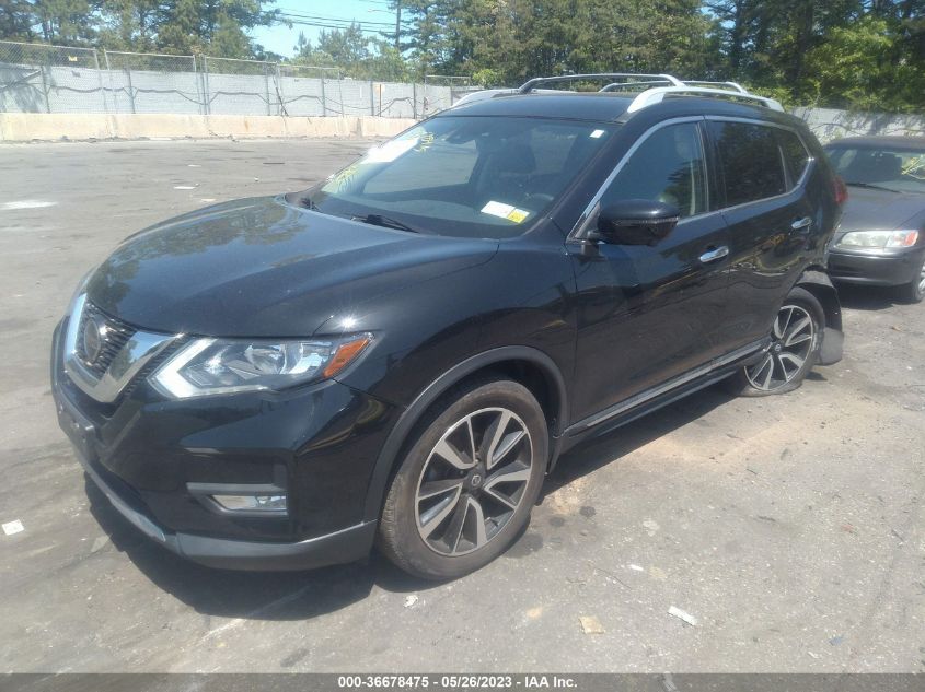 2019 NISSAN ROGUE SL - 5N1AT2MV5KC732117