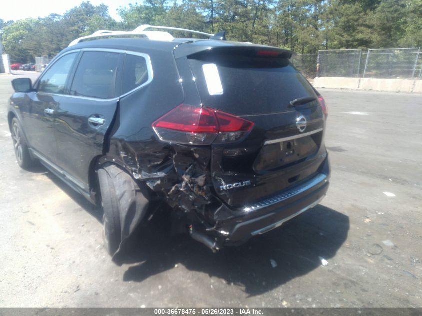 2019 NISSAN ROGUE SL - 5N1AT2MV5KC732117