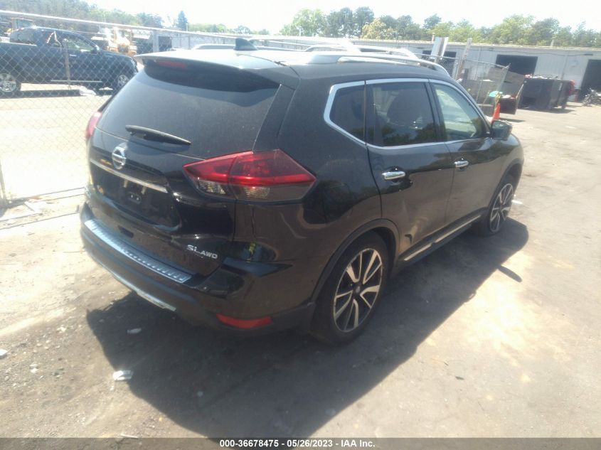 2019 NISSAN ROGUE SL - 5N1AT2MV5KC732117
