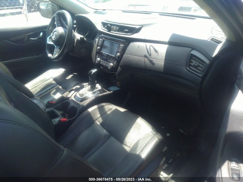 2019 NISSAN ROGUE SL - 5N1AT2MV5KC732117