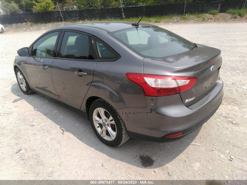 2013 FORD FOCUS SE - 1FADP3F2XDL154913