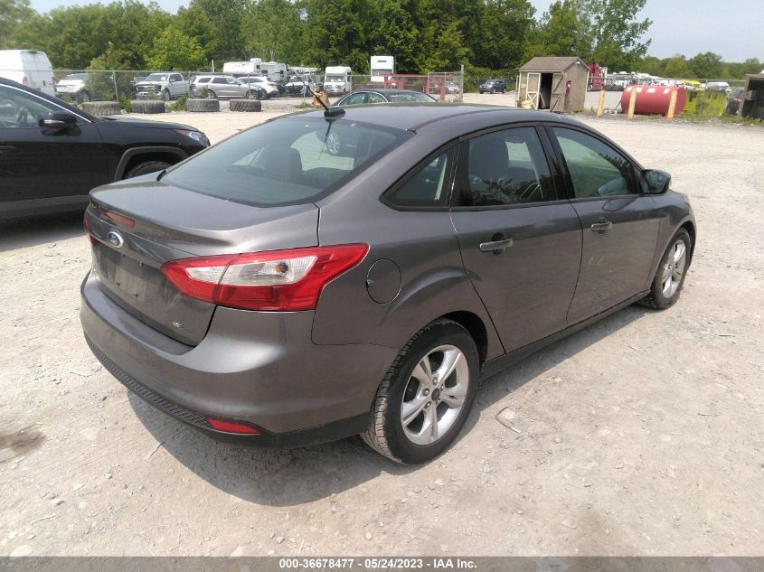 2013 FORD FOCUS SE - 1FADP3F2XDL154913