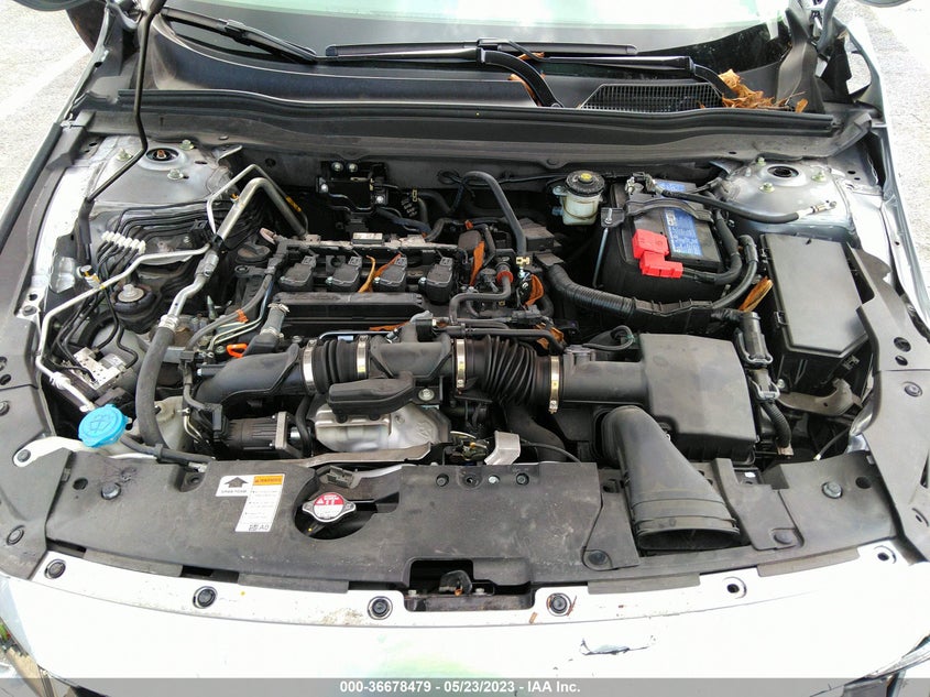 VIN 1HGCV1F41NA015558 2022 HONDA ACCORD SEDAN SPORT SE