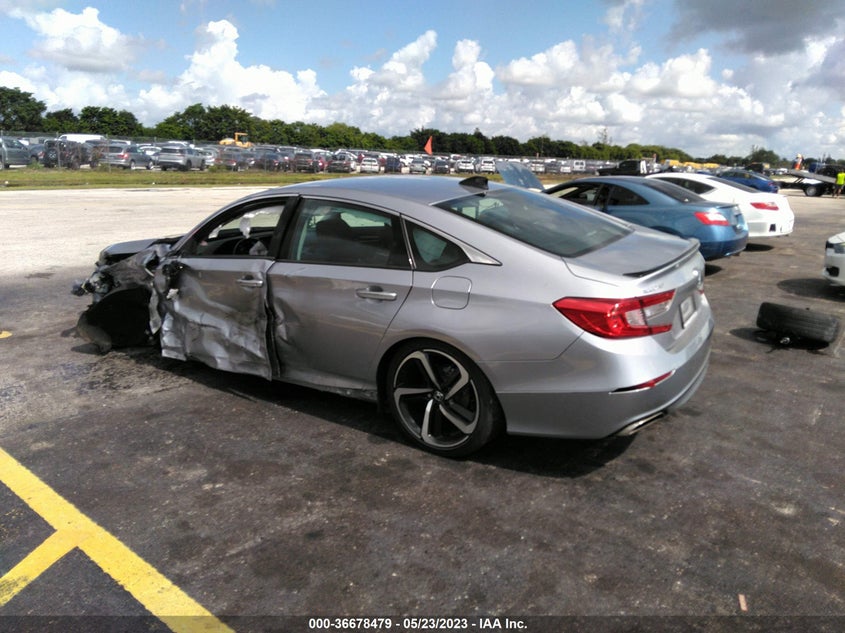 VIN 1HGCV1F41NA015558 2022 HONDA ACCORD SEDAN SPORT SE