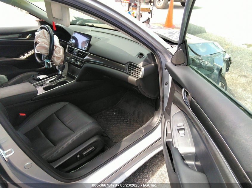 VIN 1HGCV1F41NA015558 2022 HONDA ACCORD SEDAN SPORT SE