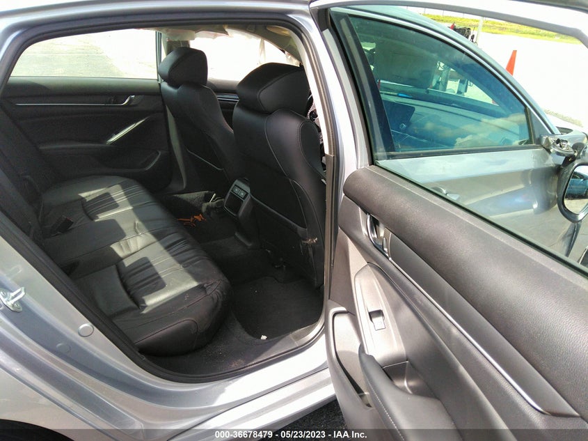 VIN 1HGCV1F41NA015558 2022 HONDA ACCORD SEDAN SPORT SE