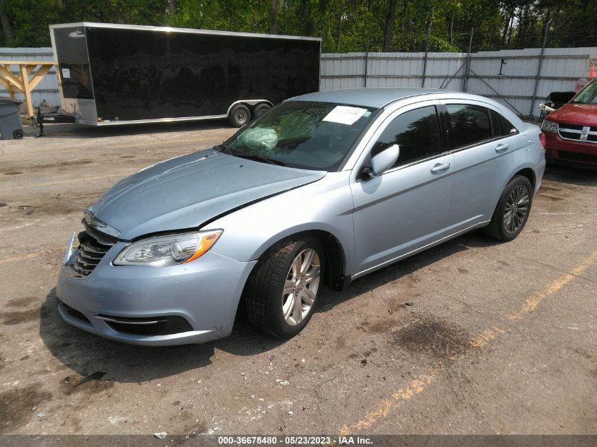 2013 CHRYSLER 200 TOURING - 1C3CCBBB7DN763919