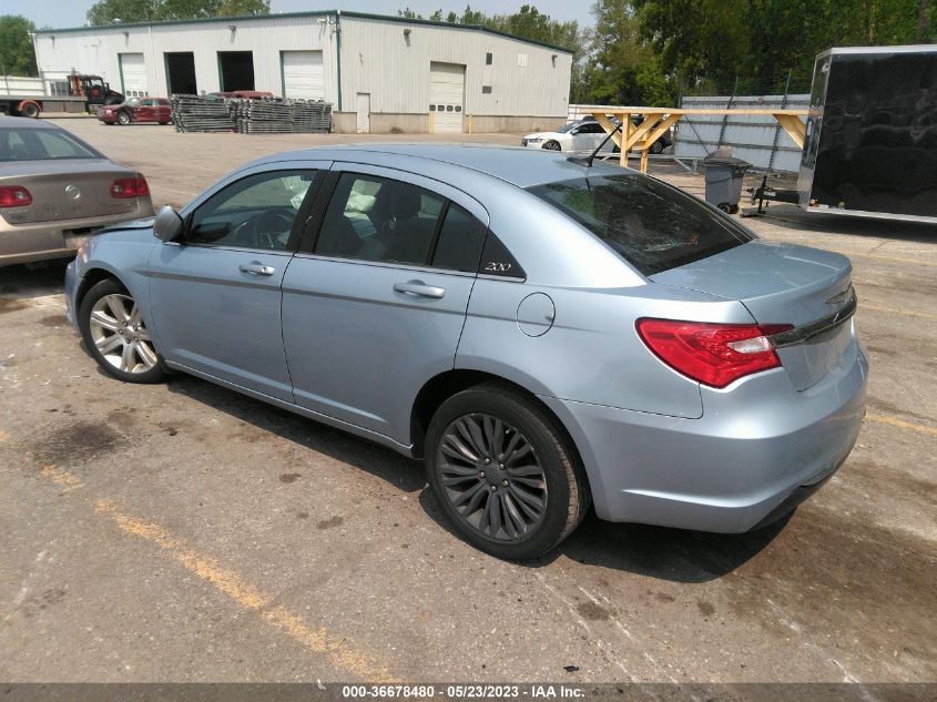 2013 CHRYSLER 200 TOURING - 1C3CCBBB7DN763919
