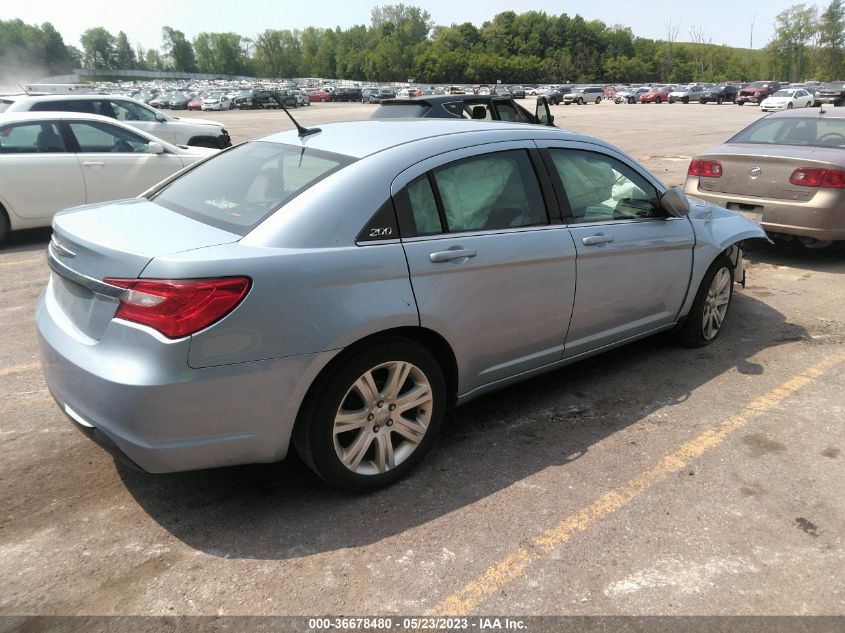 2013 CHRYSLER 200 TOURING - 1C3CCBBB7DN763919