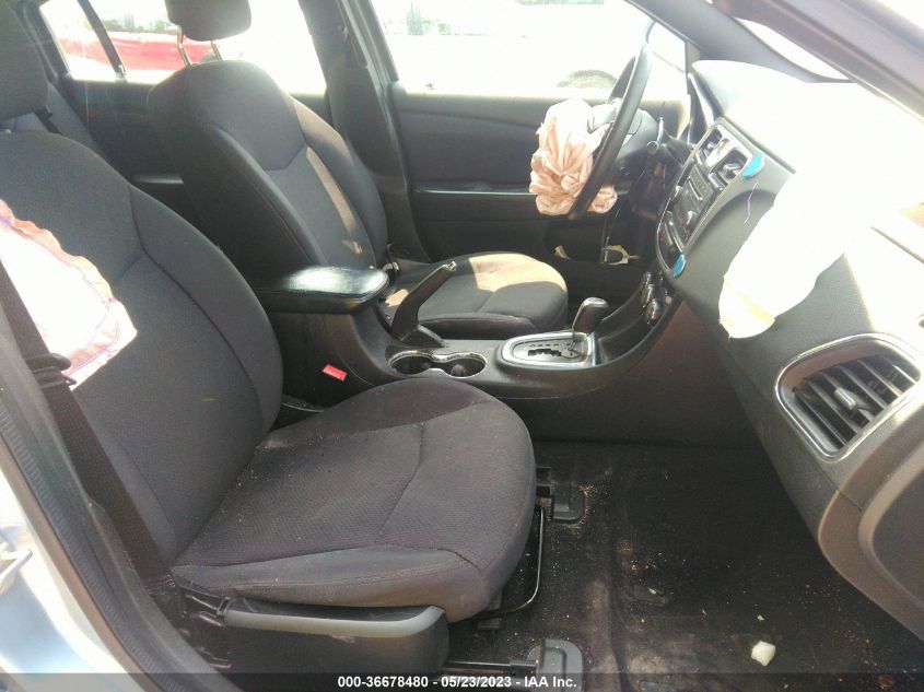 2013 CHRYSLER 200 TOURING - 1C3CCBBB7DN763919