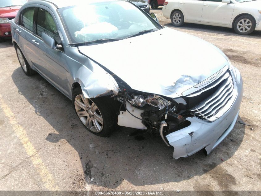 2013 CHRYSLER 200 TOURING - 1C3CCBBB7DN763919