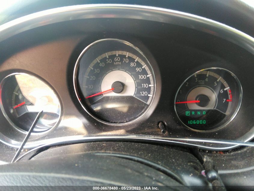 2013 CHRYSLER 200 TOURING - 1C3CCBBB7DN763919