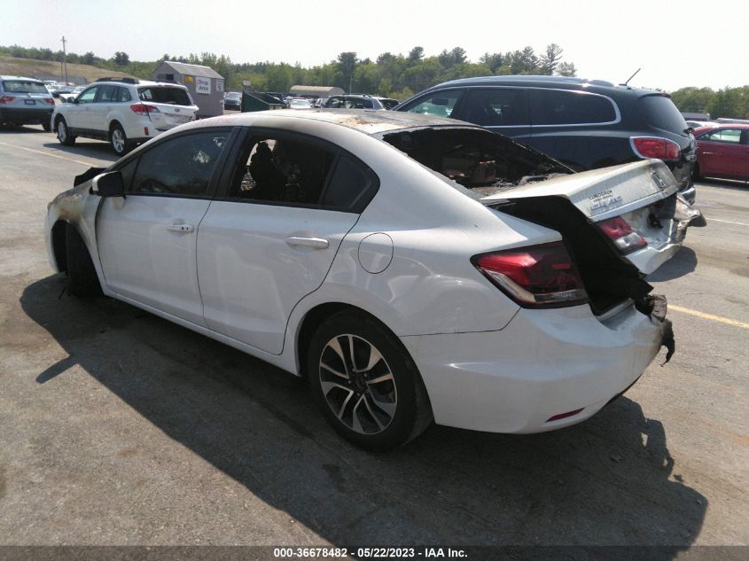 2014 HONDA CIVIC SEDAN EX - 2HGFB2F88EH500778