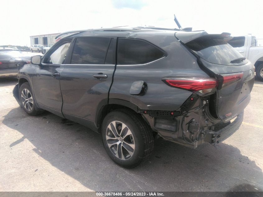2023 TOYOTA HIGHLANDER XLE - 5TDKDRBH3PS505851