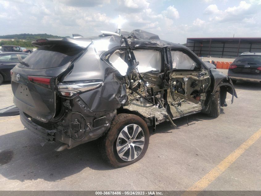2023 TOYOTA HIGHLANDER XLE - 5TDKDRBH3PS505851