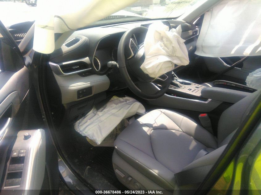 2023 TOYOTA HIGHLANDER XLE - 5TDKDRBH3PS505851