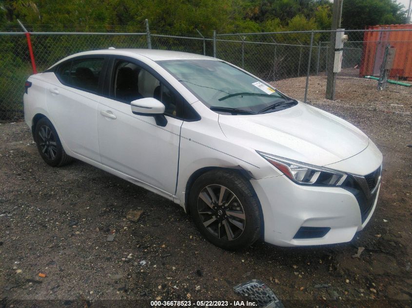 2021 NISSAN VERSA SV - 3N1CN8EV9ML878992