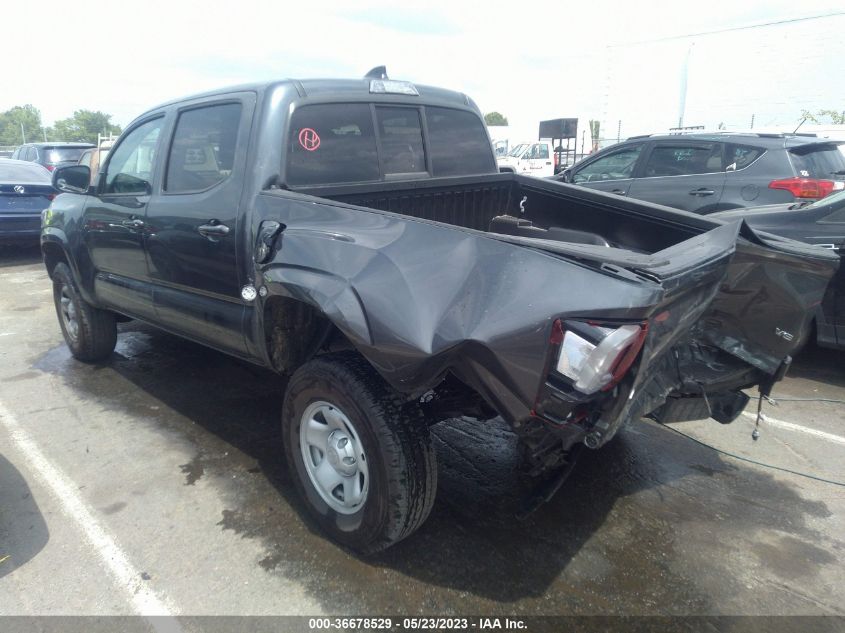 2023 TOYOTA TACOMA 4WD SR/SR5/TRD SPORT - 3TMCZ5AN4PM563604