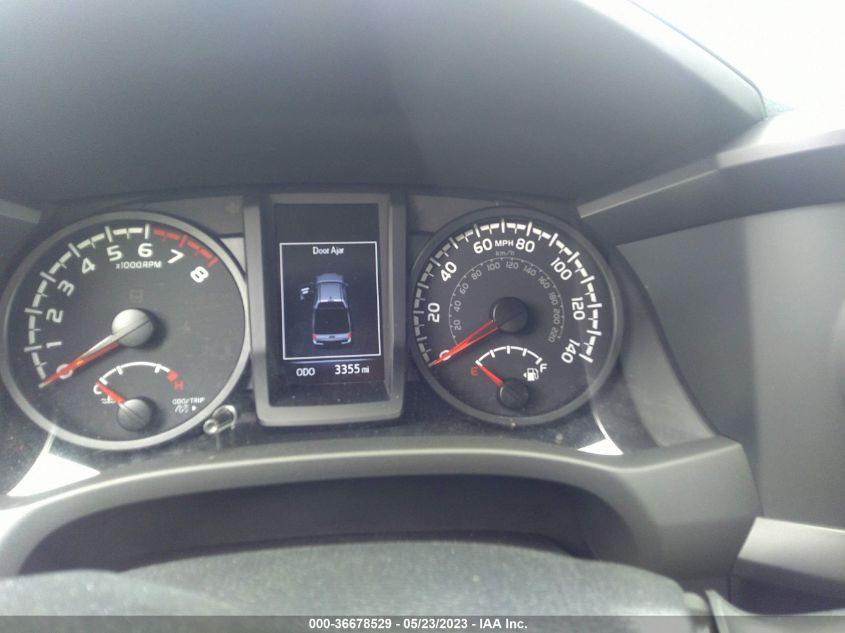 2023 TOYOTA TACOMA 4WD SR/SR5/TRD SPORT - 3TMCZ5AN4PM563604