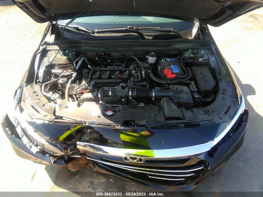 2021 HONDA ACCORD SEDAN EX-L - 1HGCV1F54MA039814