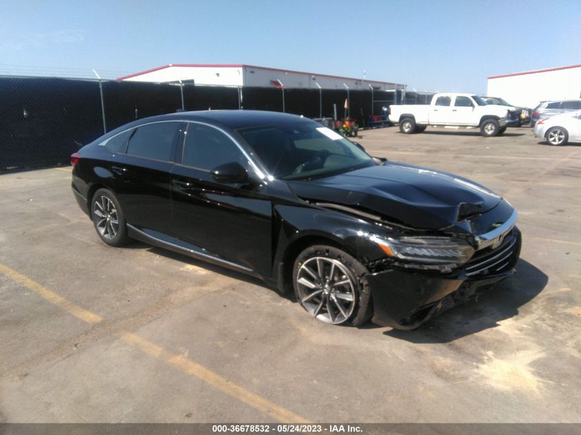 2021 HONDA ACCORD SEDAN EX-L - 1HGCV1F54MA039814