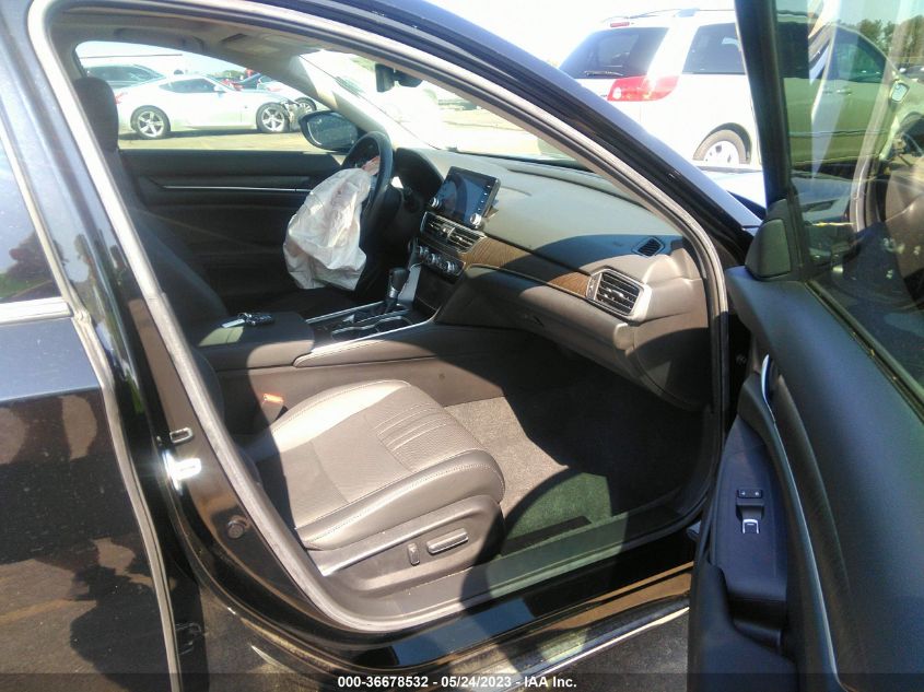 2021 HONDA ACCORD SEDAN EX-L - 1HGCV1F54MA039814