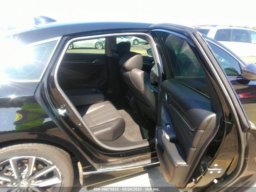 2021 HONDA ACCORD SEDAN EX-L - 1HGCV1F54MA039814