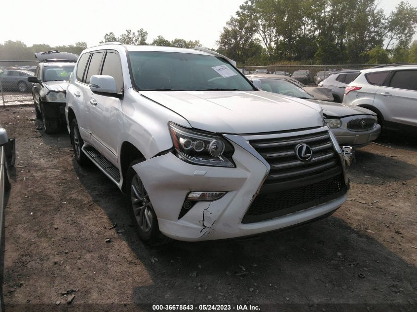2016 LEXUS GX 460 LUXURY - JTJJM7FX0G5127461