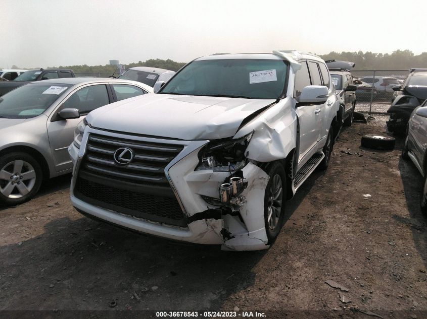 2016 LEXUS GX 460 LUXURY - JTJJM7FX0G5127461