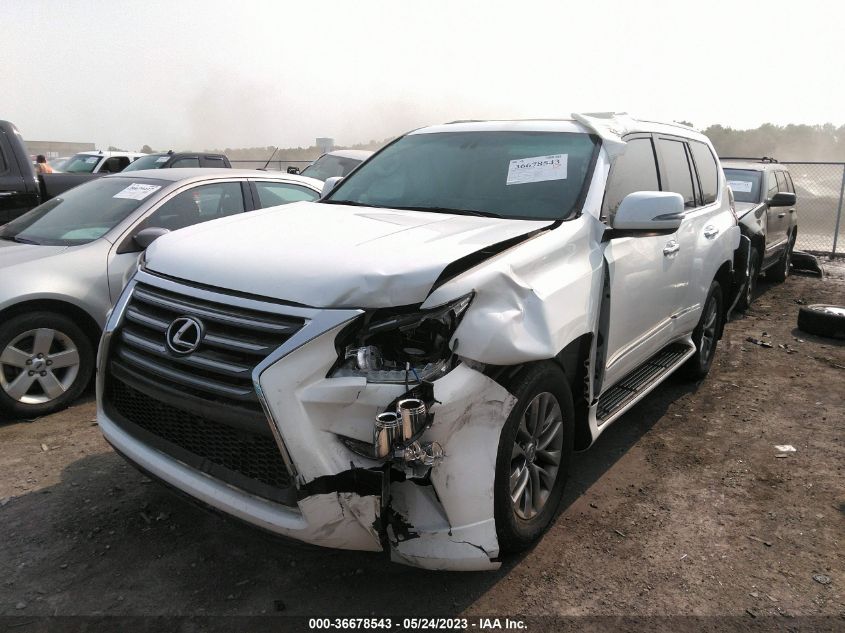 2016 LEXUS GX 460 LUXURY - JTJJM7FX0G5127461
