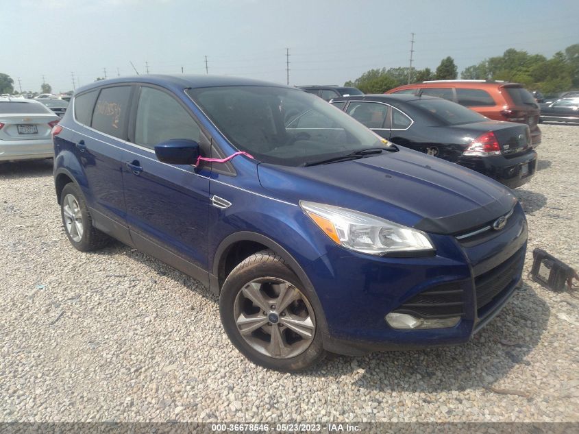 2014 FORD ESCAPE SE - 1FMCU9GX0EUD81613