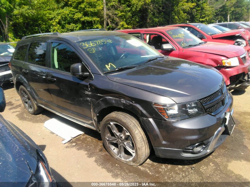 2020 DODGE JOURNEY CROSSROAD - 3C4PDCGB7LT265131