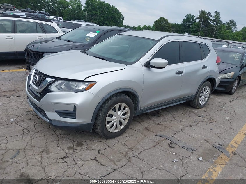 VIN KNMAT2MT6HP514823 2017 NISSAN ROGUE S