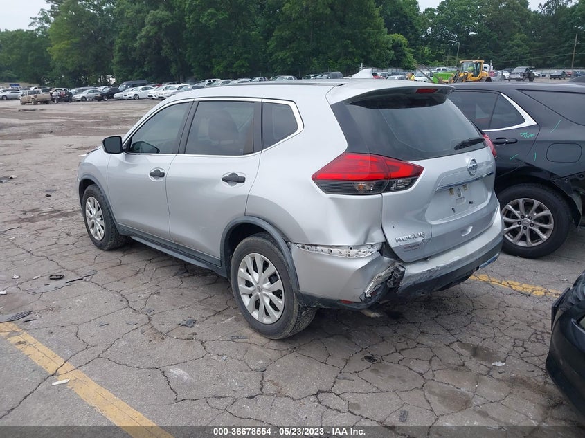 VIN KNMAT2MT6HP514823 2017 NISSAN ROGUE S