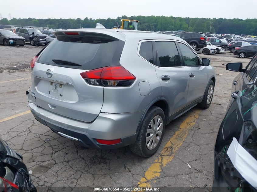 VIN KNMAT2MT6HP514823 2017 NISSAN ROGUE S