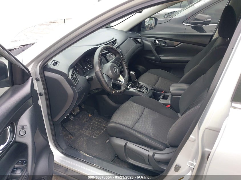 VIN KNMAT2MT6HP514823 2017 NISSAN ROGUE S